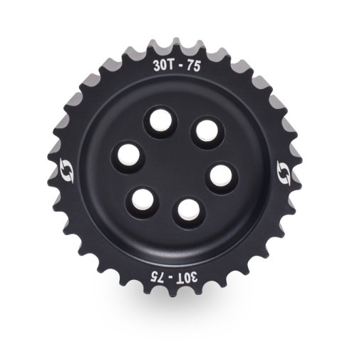 KraftWerks Supercharger Pulley - 75mm Cogged 64mm Wide thumbnail 1