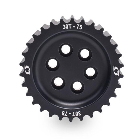 KraftWerks Supercharger Pulley - 75mm Cogged 64mm Wide thumbnail 2