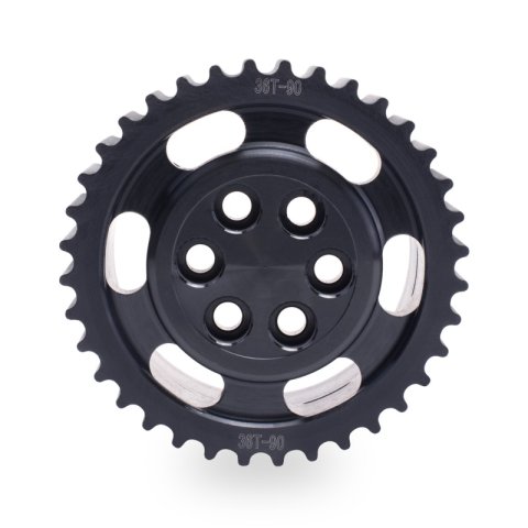 KraftWerks Factory Pulley - 90mm Cogged for S2000 and BRZ thumbnail 1