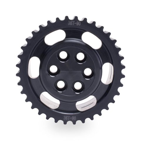 KraftWerks Factory Pulley - 90mm Cogged for S2000 and BRZ thumbnail 4