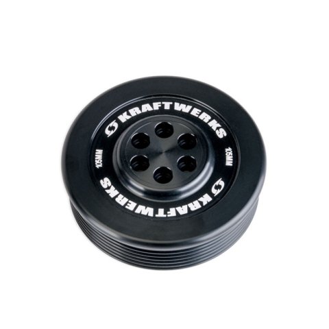KraftWerks Supercharger Ribbed Pulley - 105MM 7 Rib thumbnail 2