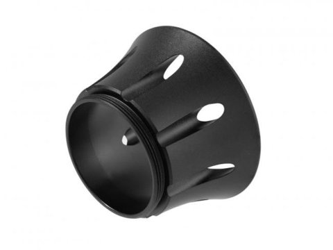KraftWerks Black Blow-Off Valve Trumpet thumbnail 1