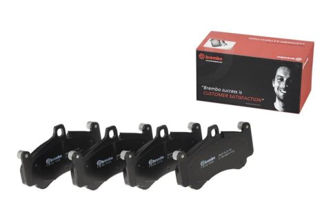 Brembo 14-21 Jaguar F-Type/16-19 XJ Rear Premium Low-Met OE Equivalent Pad thumbnail 1