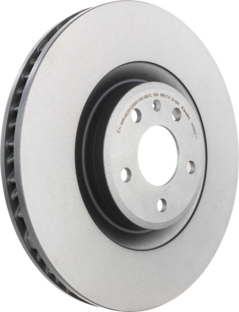 Brembo 07-09 Kia Sorento Rear Standard Rotor thumbnail 1