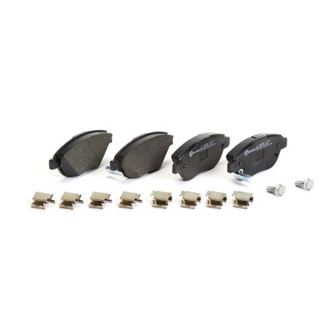 Brembo 14-17 Fiat 500 Front Low-Met Brake Pad thumbnail 1