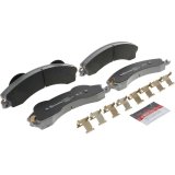Brembo 09-17 Chevrolet Silverado 2500 HD/GMC Sierra 2500 HD/Silverado 3500 HD Front NAO Brake Pad thumbnail 1