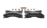 Brembo 09-17 Chevrolet Silverado 2500 HD/GMC Sierra 2500 HD/Silverado 3500 HD Front NAO Brake Pad thumbnail 5