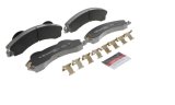 Brembo 09-17 Chevrolet Silverado 2500 HD/GMC Sierra 2500 HD/Silverado 3500 HD Front NAO Brake Pad thumbnail 6