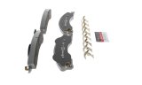 Brembo 09-17 Chevrolet Silverado 2500 HD/GMC Sierra 2500 HD/Silverado 3500 HD Front NAO Brake Pad thumbnail 8