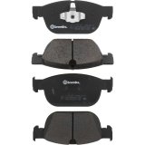 Brembo 18-21 Volvo XC60/Volvo XC90/XC40/S60/S90/V60 Cross Country Front Low-Met Brake Pad thumbnail 2