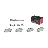 Brembo 18-20 Chevrolet Equinox/ GMC Terrain/ Chevrolet Malibu Rear NAO Brake Pad thumbnail 1