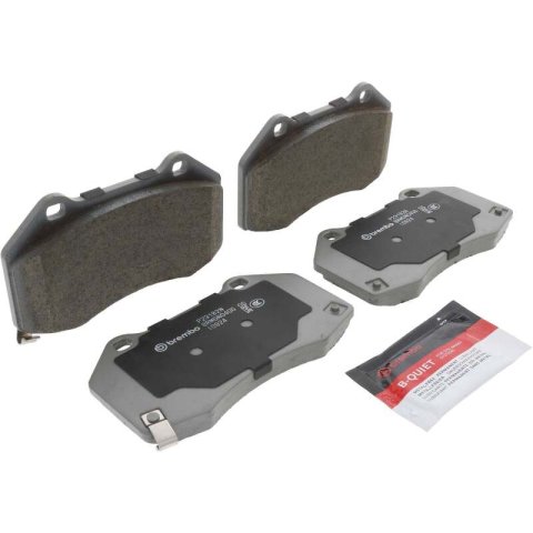 Brembo 08-10 Mazda MX-5 Miata/ Chevrolet HHR/ Chevrolet Cobalt Front NAO Brake Pad thumbnail 1
