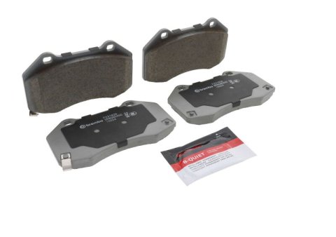 Brembo 08-10 Mazda MX-5 Miata/ Chevrolet HHR/ Chevrolet Cobalt Front NAO Brake Pad thumbnail 3