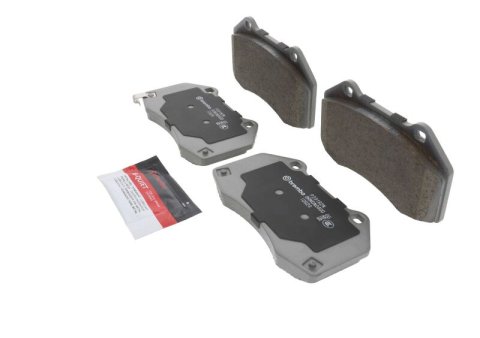 Brembo 08-10 Mazda MX-5 Miata/ Chevrolet HHR/ Chevrolet Cobalt Front NAO Brake Pad thumbnail 5