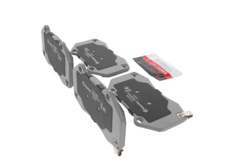 Brembo 08-10 Mazda MX-5 Miata/ Chevrolet HHR/ Chevrolet Cobalt Front NAO Brake Pad thumbnail 7