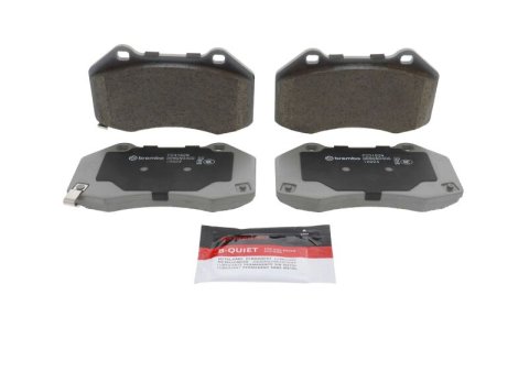 Brembo 08-10 Mazda MX-5 Miata/ Chevrolet HHR/ Chevrolet Cobalt Front NAO Brake Pad thumbnail 9