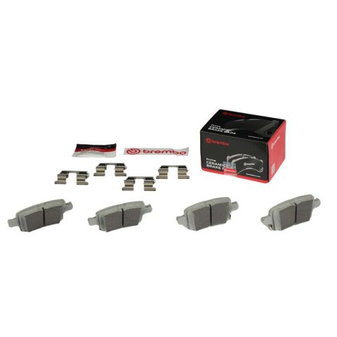 Brembo 16-19 Chevrolet Cruze/ Chevrolet Bolt EV/ Chevrolet Volt Rear NAO Brake Pad thumbnail 1