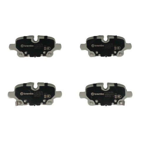 Brembo 20-21 Chevrolet Equinox/ GMC Terrain/ Chevrolet Malibu Rear NAO Brake Pad