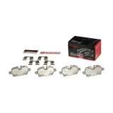Brembo 20-21 Chevrolet Equinox/ GMC Terrain/ Chevrolet Malibu Rear NAO Brake Pad thumbnail 3