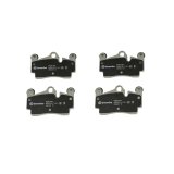 Brembo 04-09 Audi Q7/ Porsche Cayenne/ Volkswagen Touareg Rear NAO Brake Pad thumbnail 1