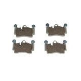 Brembo 04-09 Audi Q7/ Porsche Cayenne/ Volkswagen Touareg Rear NAO Brake Pad thumbnail 2