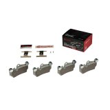Brembo 04-09 Audi Q7/ Porsche Cayenne/ Volkswagen Touareg Rear NAO Brake Pad thumbnail 3