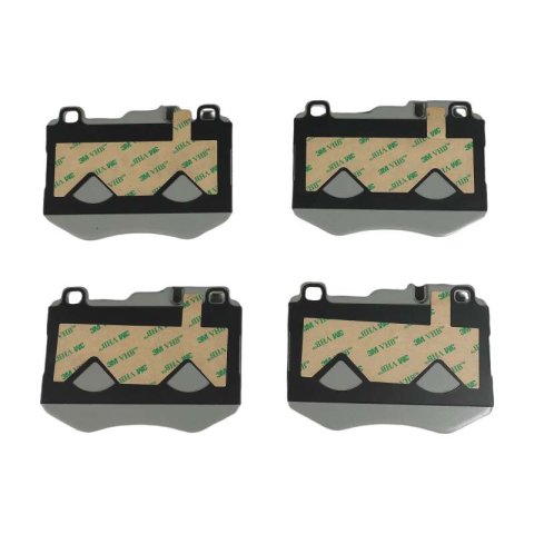 Brembo 20-22 Mercedes-Benz GLC300/ Mercedes-Benz E350 Front NAO Brake Pad thumbnail 1