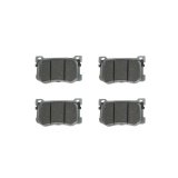 Brembo 16-17 Hyundai Genesis/ Genesis G80/ Kia K900 Front NAO Brake Pad thumbnail 1