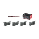 Brembo 16-17 Hyundai Genesis/ Genesis G80/ Kia K900 Front NAO Brake Pad thumbnail 3