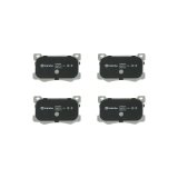 Brembo 16-17 Hyundai Genesis/ Genesis G80/ Kia K900 Front NAO Brake Pad thumbnail 4