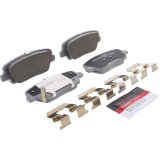 Brembo 17-18 Kia Sorento/ Hyundai Santa Fe Sport Rear NAO Brake Pad thumbnail 1