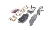 Brembo 17-18 Kia Sorento/ Hyundai Santa Fe Sport Rear NAO Brake Pad thumbnail 3