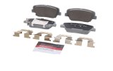 Brembo 17-18 Kia Sorento/ Hyundai Santa Fe Sport Rear NAO Brake Pad thumbnail 4