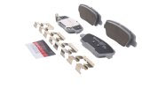 Brembo 17-18 Kia Sorento/ Hyundai Santa Fe Sport Rear NAO Brake Pad thumbnail 7