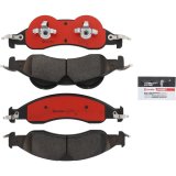 Brembo 07-10 Ford Expedition/ Lincoln Navigator Front NAO Brake Pad thumbnail 2