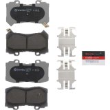 Brembo 15-20 Chevrolet Colorado/ GMC Canyon Front NAO Brake Pad thumbnail 1