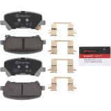 Brembo 15-20 Chevrolet Colorado/ GMC Canyon Rear NAO Brake Pad thumbnail 1