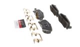 Brembo 15-20 Chevrolet Colorado/ GMC Canyon Rear NAO Brake Pad thumbnail 3