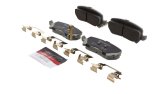 Brembo 15-20 Chevrolet Colorado/ GMC Canyon Rear NAO Brake Pad thumbnail 7