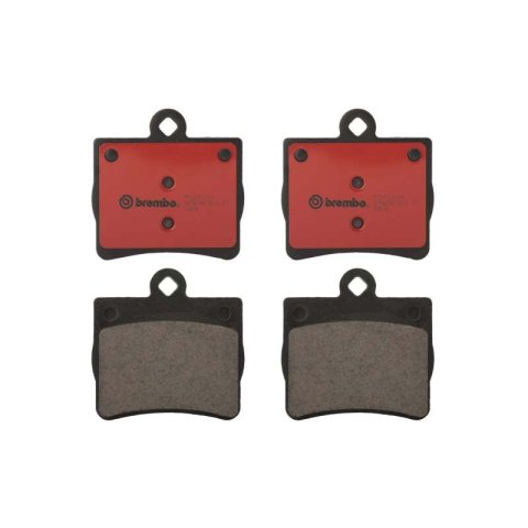 Brembo 97-98 Mercedes-Benz C230 1998-1997 Rear NAO Brake Pad