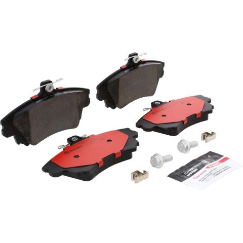 Brembo 00-04 Volvo S40/ Volvo V40 Front NAO Brake Pad thumbnail 1