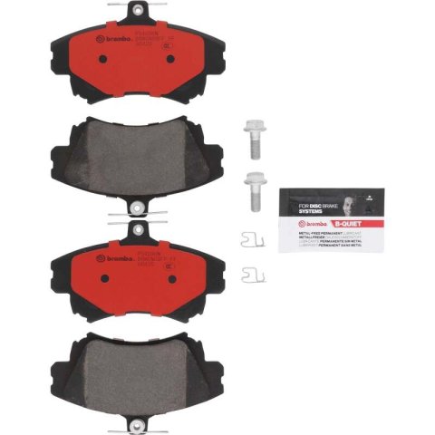 Brembo 00-04 Volvo S40/ Volvo V40 Front NAO Brake Pad thumbnail 2