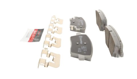 Brembo 19-22 Hyundai Veloster N Rear NAO Brake Pad thumbnail 2