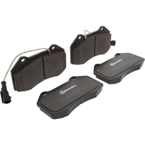 Brembo 15-20 Alfa Romeo 4C Front Low-Met Brake Pad thumbnail 1