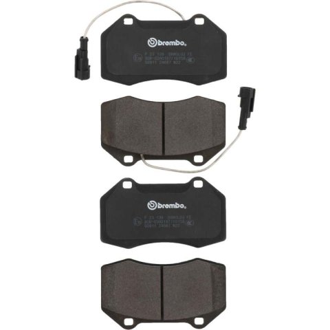 Brembo 15-20 Alfa Romeo 4C Front Low-Met Brake Pad thumbnail 2
