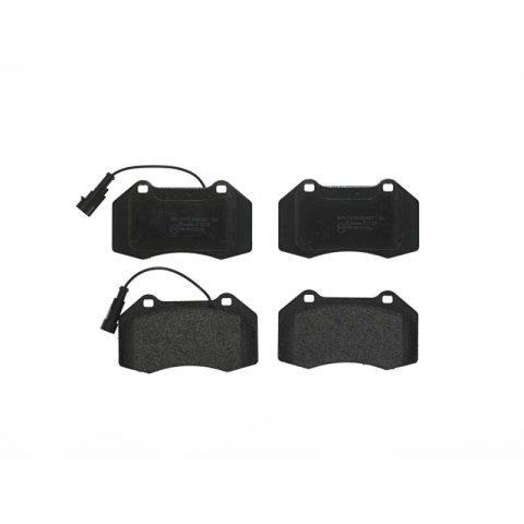 Brembo 15-20 Alfa Romeo 4C Front Low-Met Brake Pad thumbnail 3