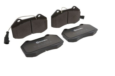 Brembo 15-20 Alfa Romeo 4C Front Low-Met Brake Pad thumbnail 5