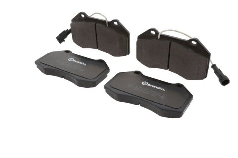 Brembo 15-20 Alfa Romeo 4C Front Low-Met Brake Pad thumbnail 9