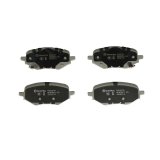 Brembo 17-21 Honda Clarity Rear NAO Brake Pad thumbnail 1
