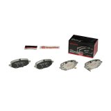Brembo 17-21 Honda Clarity Rear NAO Brake Pad thumbnail 2